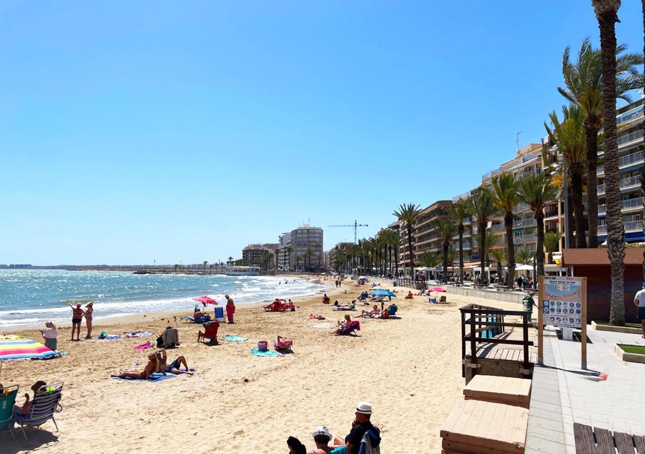 Apartament Bambu N°2 Przy Plazy Piekny Widok Torrevieja Exterior photo